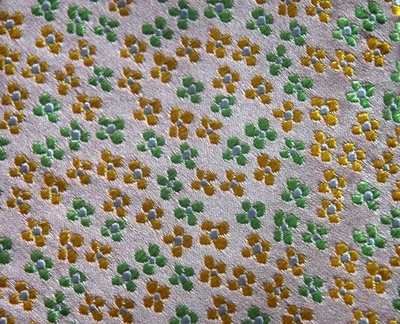 SORPRENDENTE Corbata Flores Seda Tejida Richard James of Savile Row - NUEVA Y RARA Foto 1 de 3