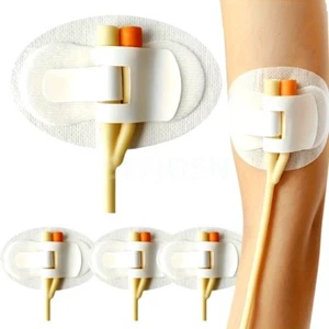 5/10Pcs Urine Catheter Stabilization Device Catheter Tube Holder Legband Patient - Picture 1 of 11