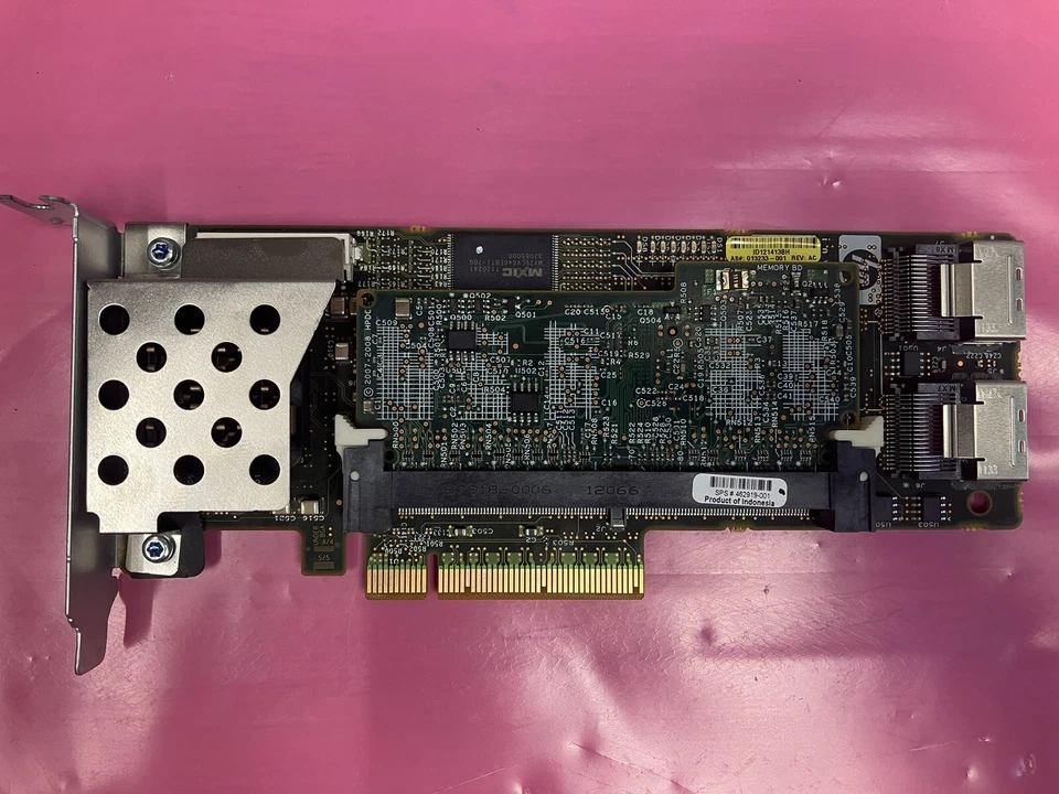 ~ HP Smart Array P410 013233-001 SAS SATA RAID Controller Card 462919-001 - Image 1 of 4