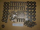 LAND ROVER DEFENDER 90 110 SEAT BOX STAINLESS STEEL BOLTS SCREWS NUTS 120 piece 