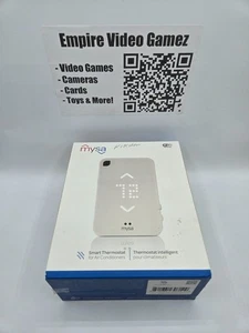 Mysa Termostato Inteligente para Mini Bombas de Calor Divididas y Aire Acondicionado - Blanco (MYSA AC V1-0) - Imagen 1 de 4