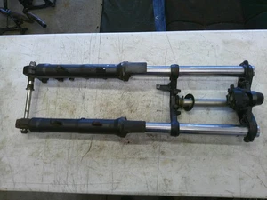 2013-2017 Kawasaki Ninja 300 300EX front forks suspension front end - Foto 1 di 18