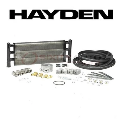 Hayden Engine Oil Cooler for 2008-2015 Mitsubishi L200 - Belts Cooling qg - Изображение 1 из 4