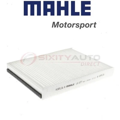 MAHLE Fresh Air Cabin Air Filter for 2016 Mercedes-Benz GL63 AMG - HVAC nj Foto 1 de 4