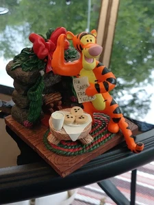 De colección 1998 Santa's Best Disney Winnie The Pooh Tigger Medias Soporte - Imagen 1 de 4