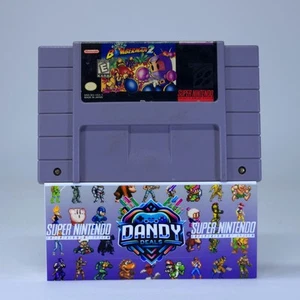 Super Bomberman 2 SNES Authentic, Tested - Super Nintendo - Picture 1 of 6