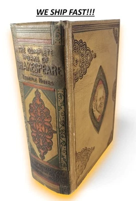 The Complete Works of William Shakespeare with Temple Notes Syndicate Publishing Foto 1 de 4