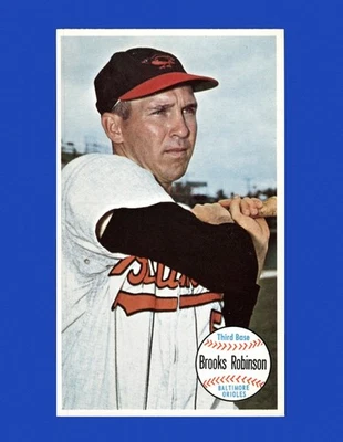 1964 Topps Giant Set-Break # 50 Brooks Robinson NR-MINT *GMCARDS* - Image 1 of 2