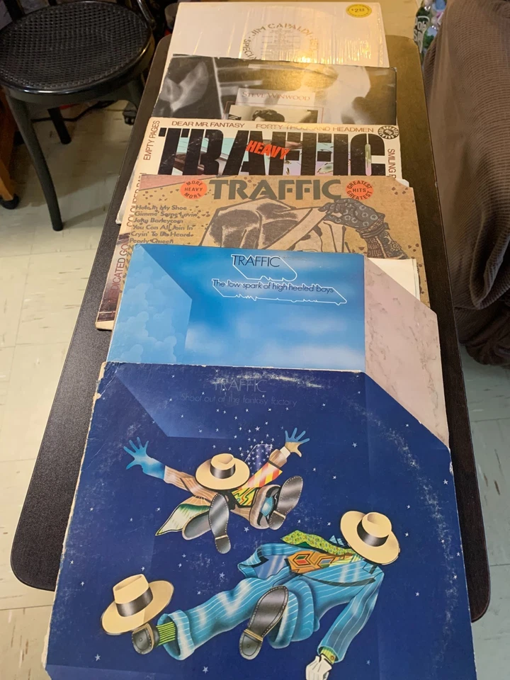 Steve Winwood Lot 6  Traffic Vinyl  LP - Image 1 of 1