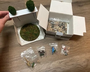 Scentsy Make a Scene "Woodland Wonderland" New Open Box w/ Animals Trees Rocks - Picture 1 of 13