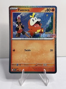 Fuecoco 192 Sv: Scarlet & Violet Promo Cards Holo - Picture 1 of 2