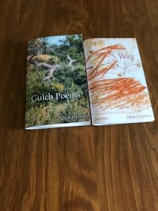Dick Holmes - Bücher der Poesie - Weg und Schlucht Gedichte - Bild 1 von 1
