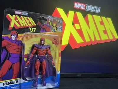 Marvel Legends Magneto X-Men 97 Wave 1 Novo no Cartão Selado - Imagem 1 de 4