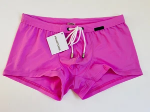 Manstore Beach Micro Pant Swim Shorts M2378 Size: M RRP: €59.95 New Mauve Pink - Picture 1 of 2