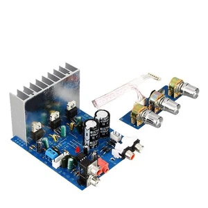 TDA2030A Scheda Amplificatore Fai da Te 15W +15W 2 Canali 2.1 Modulo Audio KIT - Foto 1 di 9