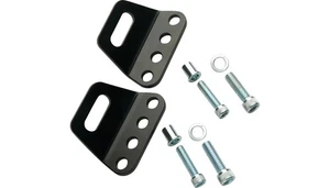 Ciro 66051 Tie-Down Brackets - Black - Picture 1 of 3