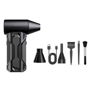 High Speed 160000 RPM Turbo Fan for Electronics Cleaning with Duster Vacuum Kit - Photo 1/12