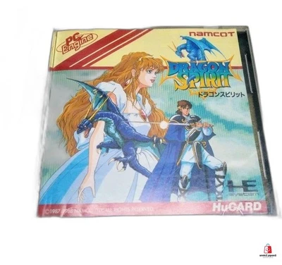Dragon Spirit (pc engine)(TurboGrafx-16,1988) from japan good Used - Image 1 of 4