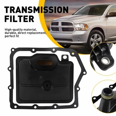 Kit de filtro de transmisión 68018555AA con junta para Chrysler Dodge Ram Promaster Foto 1 de 4