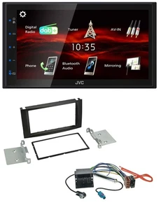 JVC USB Bluetooth MP3 DAB 2DIN Autoradio für VW T5 Multivan Caravelle Touareg - Bild 1 von 8