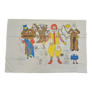 Rara federa vintage 1976 McDonald's St. Mary's Ronald McDonald & Friends - Foto 1 di 6