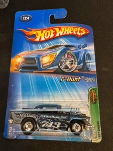 Chevy/RR 1957 Treasure Hunt #124 Hot Wheels 2005 - Imagen 1 de 2