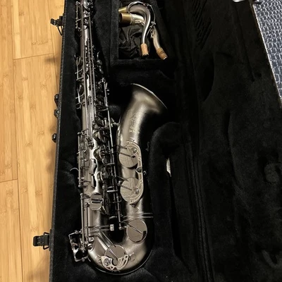 Cannonball 男高音萨克斯大铃石系列带盒 2 颈 — 第 1/4 张图片