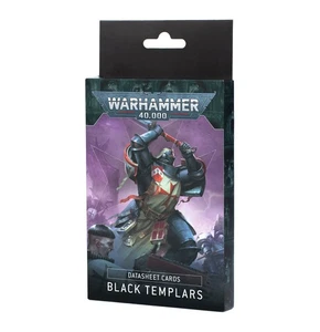 Datasheet Cards: Black Templars - Picture 1 of 1