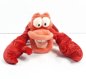 Disney Store The Little Mermaid Sebastian Crab Plush Teddy Soft Toy - Picture 1 of 10