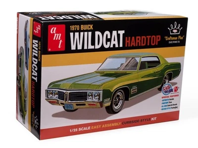 AMT1970 Buick Wildcat Hardtop 1:25 Scale Model Kit - Image 1 of 4