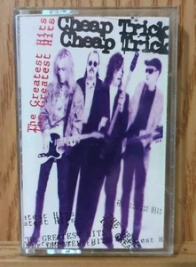 Cheap Trick - Audio Cassette - The Greatest Hits - 1991 - Epic 48681 - Picture 1 of 2