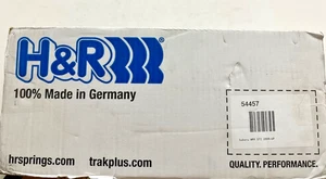 *RETURNED SALE* H&R (54457) Sport Spring for 04-07 Subaru RS/Impreza/WRX Sedan - Bild 1 von 10