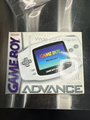 FACTORY SEALED Nintendo Gameboy Advance System Console BRAND NEW - Arctic White - Image 1 of 4