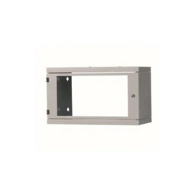 Armadio Rack 19" da muro 6 unità 6 HE prof 320 Grigio Assemblato - Immagine 1 di 2