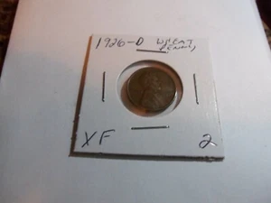 A HIGHER GRADE KEY DATE 1926-D WHEAT PENNY - Picture 1 of 9