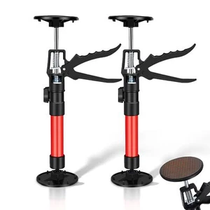 2Pack Cabinet Jacks for Installing Cabinets Adjustable Support Pole 12" to 24... - Picture 1 of 7