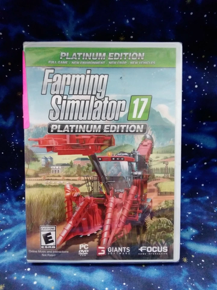 Farming Simulator 17 Platinum Edition for PC Sealed - Image 1 of 1