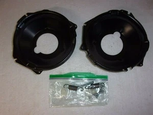 HEADLIGHT BUCKET KIT LH/RH 71-72 EL CAMINO CHEVELLE 70-72 MONTE CARLO OP1085.6K - Picture 1 of 1