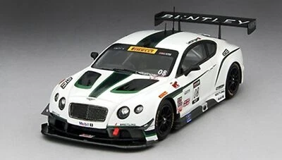 TSM BENTLEY GT3 #8 DYSON RACONG TERCER LUGAR GRAN PREMIO SONOMA 2014 escala real 1:43 Foto 1 de 4