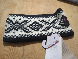 Dale of Norway Voss Headband (Black/White) One Size - Picture 1 of 3