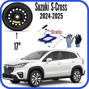 Ruotino Di Scorta 5Fori 17" Per Suzuki S-Cross Cric Guanti Cacciavite Dot 2024 - Bild 1 von 11