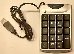 Travel Solutions Slim Numeric Keypad USB Universal Serial BUS Computer - Picture 1 of 6
