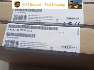 6GK7443-1EX30-0XE0 SIEMENS PLC 6GK74431EX300XE0 New In Box Expedited Shipping - Picture 1 of 1