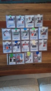 Premier 2016-17 Rookies RCs Patch Auto - Upper Deck Hockey Cards - Imagen 1 de 48