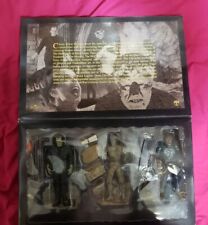 Sideshow Toy Universal Studios Monsters Frankenstein, Wolfman, Mummy FAO Schwarz