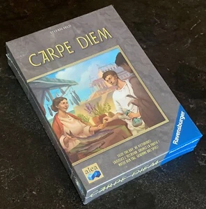 Carpe Diem Board Game - Ravensburger  Alea 2018 - New Sealed - Picture 1 of 3