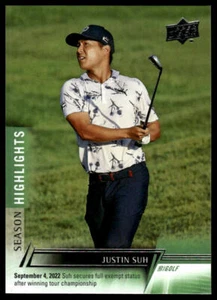 2024 Upper Deck #83 Justin Suh - Picture 1 of 2