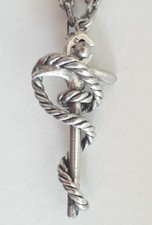 PORTE CLÉS Argent massif, montagne,  escalade, 