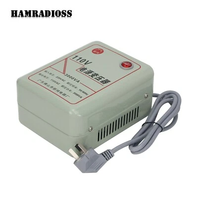 220V to 110V 3000VA Step down Voltage Converter Transformer for below 1500W - Image 1 of 4