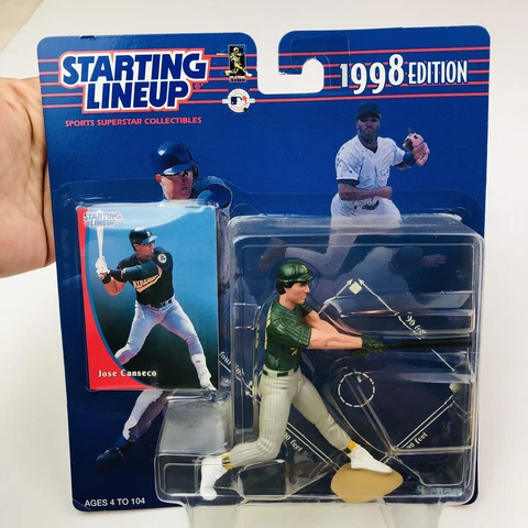 Jose Canseco Oakland Athletics Action Figure Kenner Toy 1998 Edition 71448 Cover